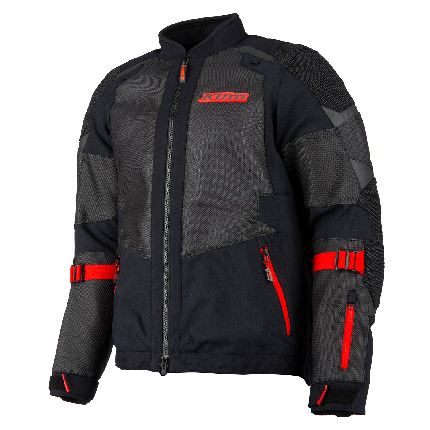 Veste Baja S4 Jacket 2025 - 4061-001_Black-Fiery-Red_01