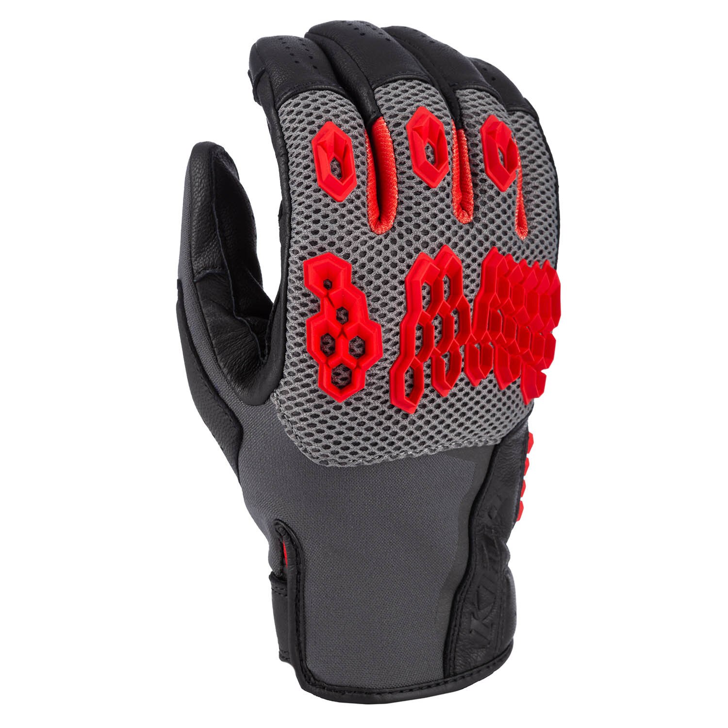 Gants Baja S4 Glove 2025 - 4063-001_Black - Fiery Red_01