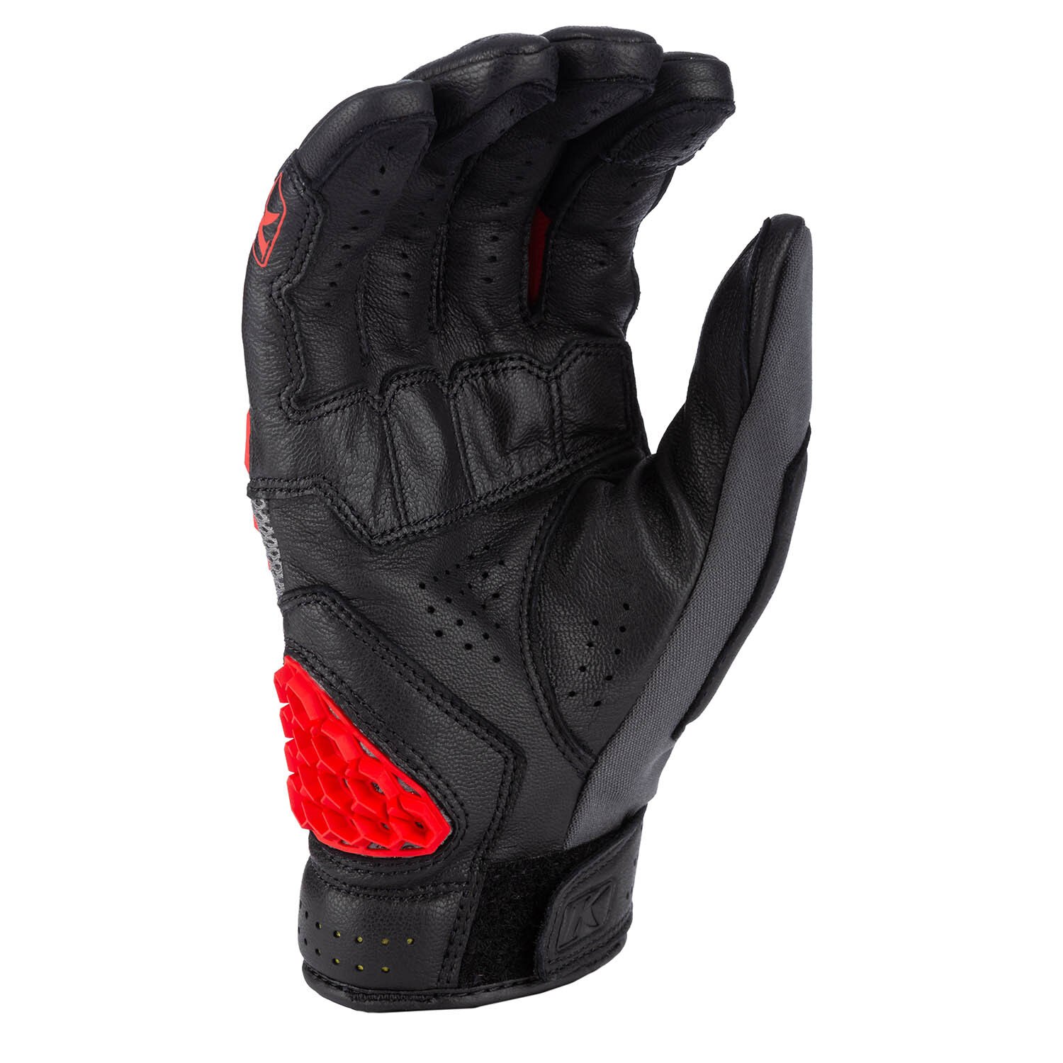 Gants Baja S4 Glove 2025 - 4063-001_Black - Fiery Red_02