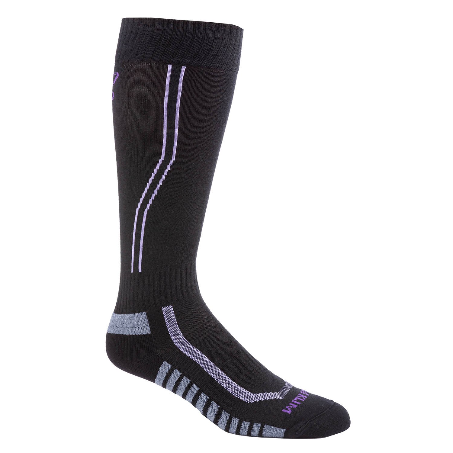 4144-000_Black - Lavender_01 Solstice Sock 1.0 pour femme - 4144-000_Black - Lavender_01