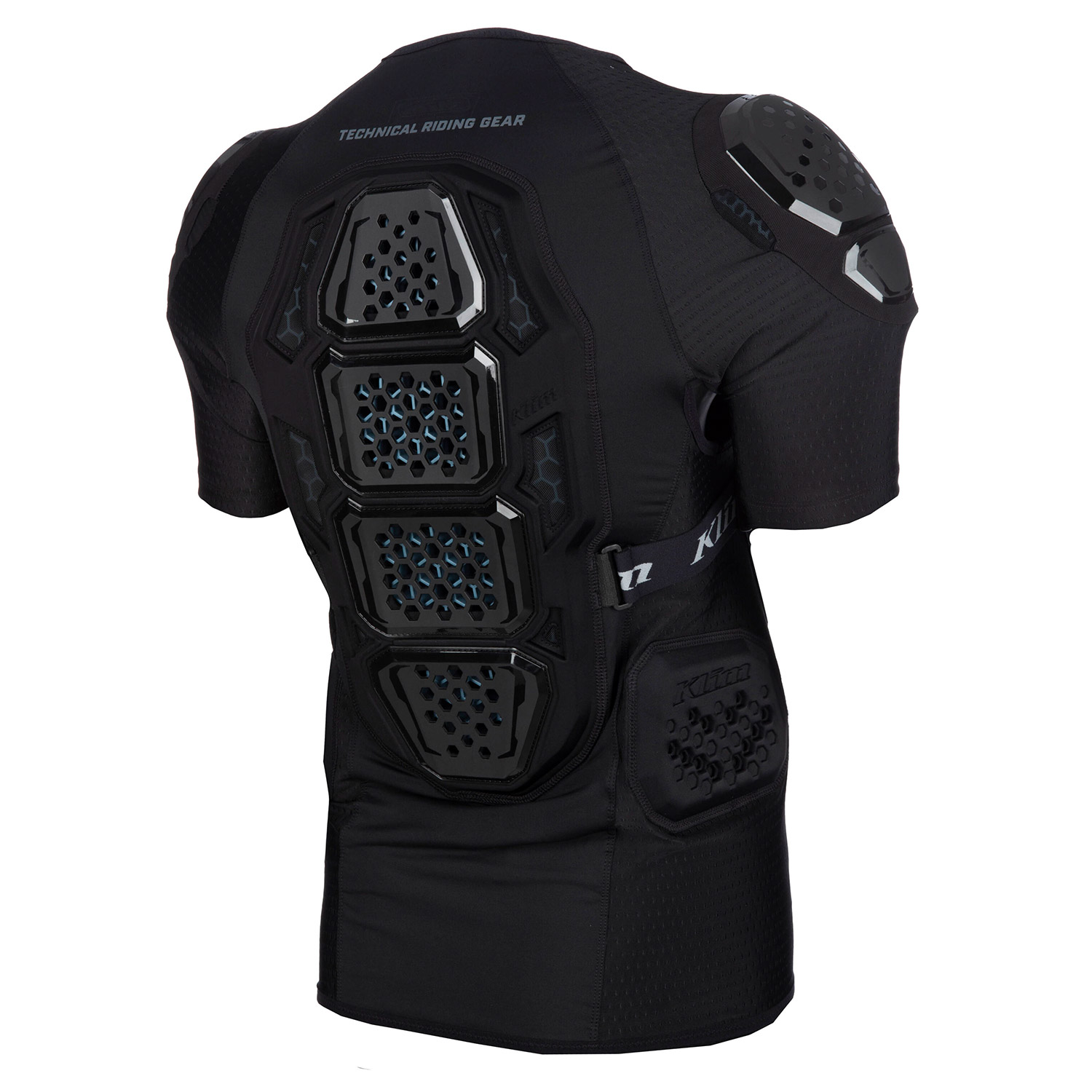 Tactical Pro Armored SS Shirt - 4157-000_Stealth-Black_02