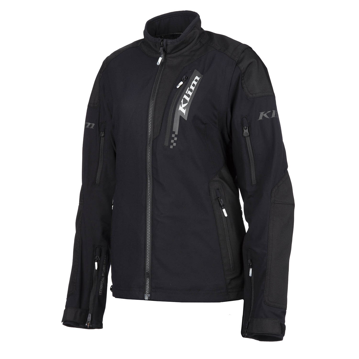 Veste Rebelle Jacket pour femme - 4162-000_Black_01