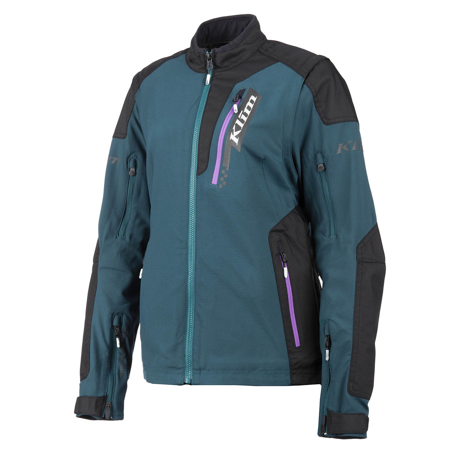 Veste Rebelle Jacket pour femme - 4162-000_Dark Sea_01