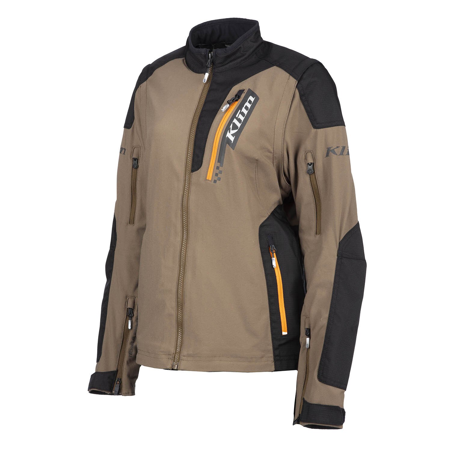 Veste Rebelle Jacket pour femme - 4162-000_Teak_01