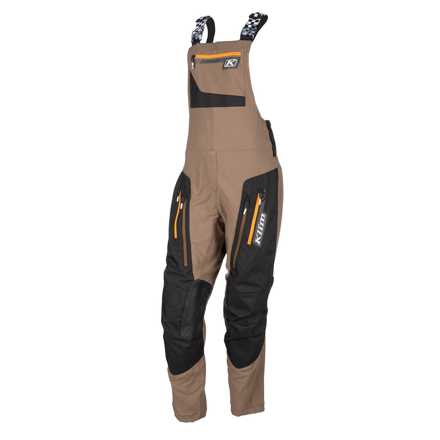 4164-000_Teak_01 Rebelle In The Boot Overall pour femme - 4164-000_Teak_01