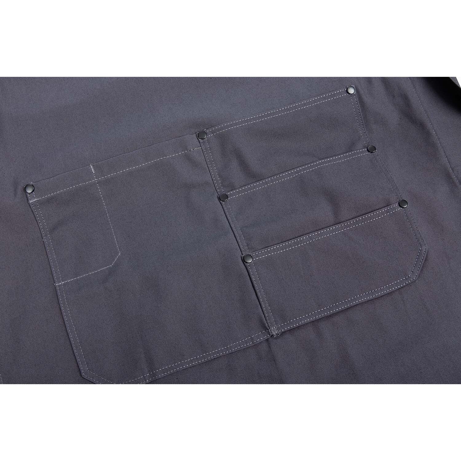 Tablier Mechanic Apron - 4181-000_Gray_03