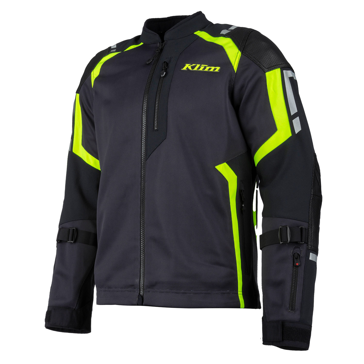 Veste Induction Pro Jacket 2025 - 5056-001_Asphalt-Hi-Vis_01
