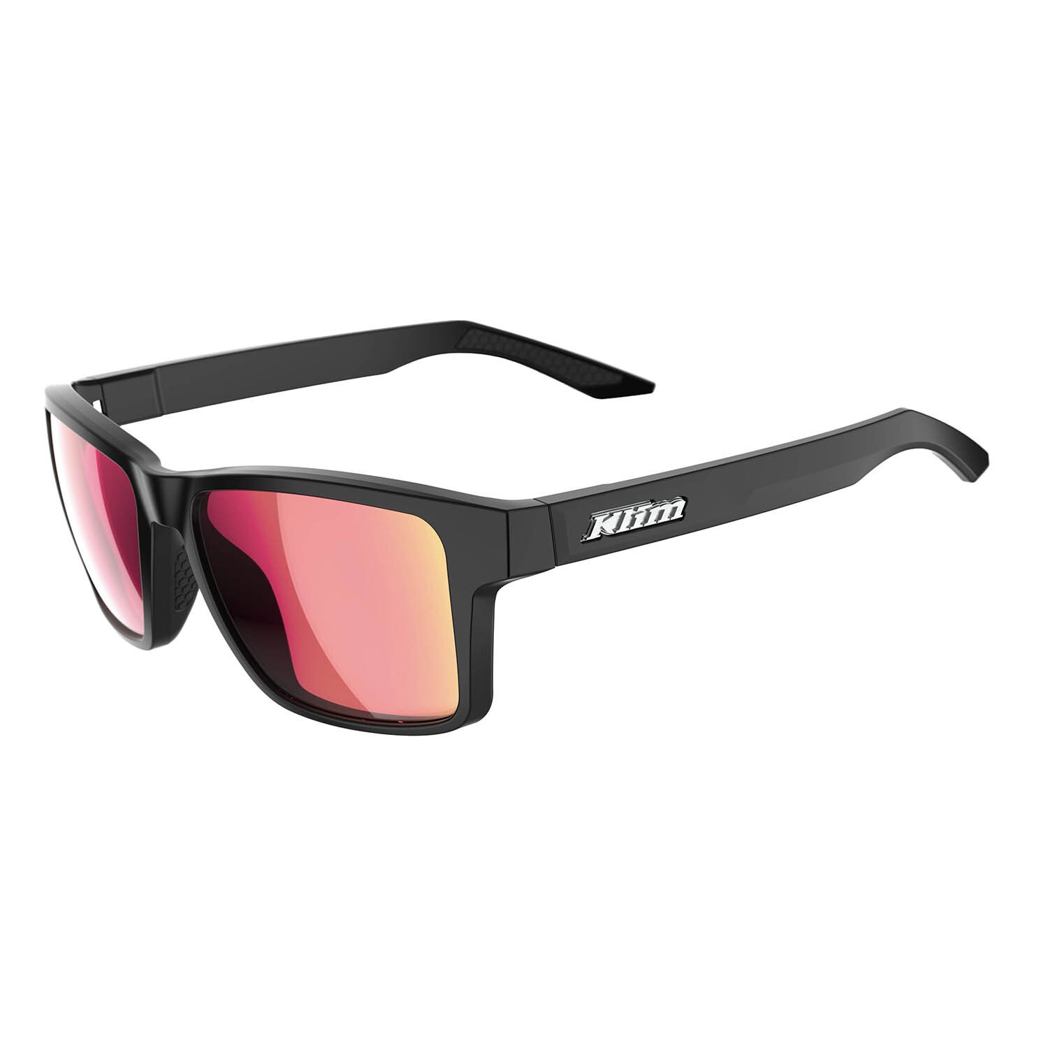 7101-001_Matte Black - Smoke Red Mirrored_01 Lunettes Ignition Sunglasses - 7101-001_Matte Black - Smoke Red Mirrored_01