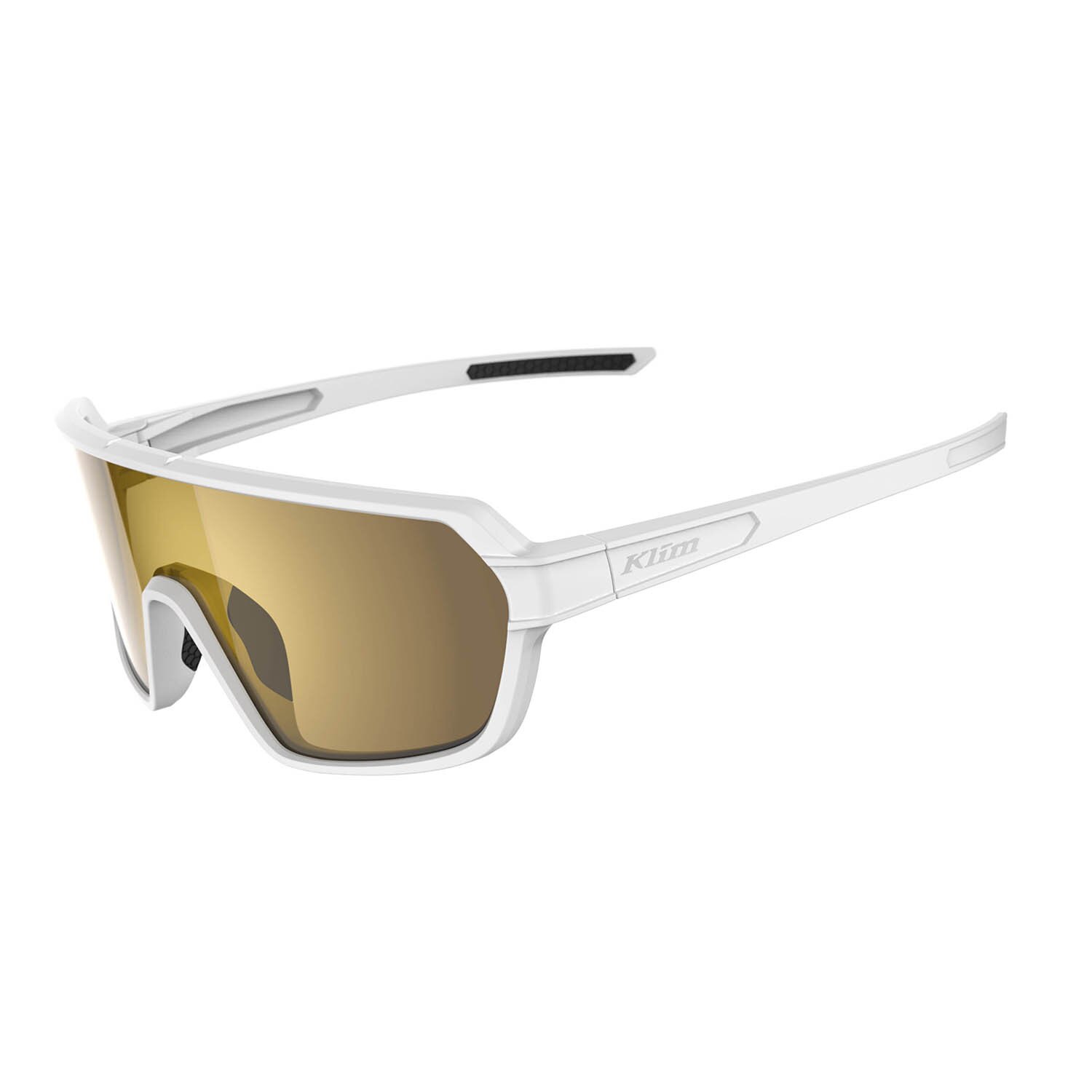 Lunettes Suspension Sunglasses - 7102-000_Matte White - Smoke Gold Mirrored_01