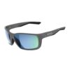 7106-000_Matte Gray - Smoke Blue Mirrored_01 Lunettes Injector Sunglasses - 7106-000_Matte Gray - Smoke Blue Mirrored_01