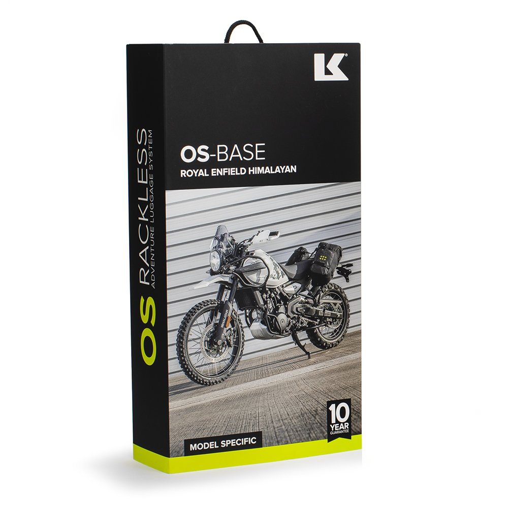 Kriega OS-Base Royal Enfield Himalayan - Explorcom