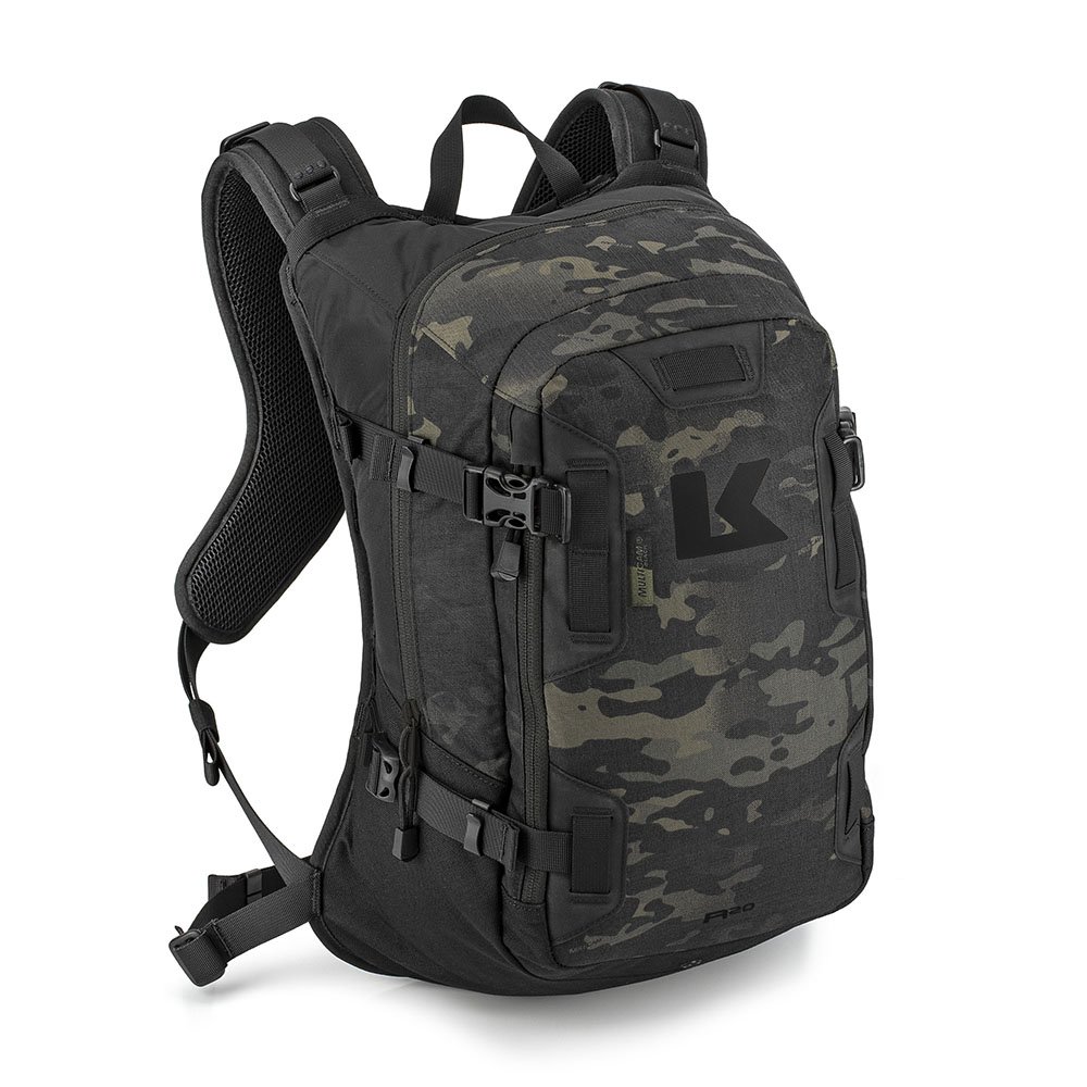 Kriega Backpack R20 Multicam Black - Explorcom