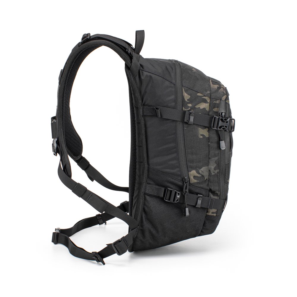 Kriega Backpack R20 Multicam Black - Explorcom