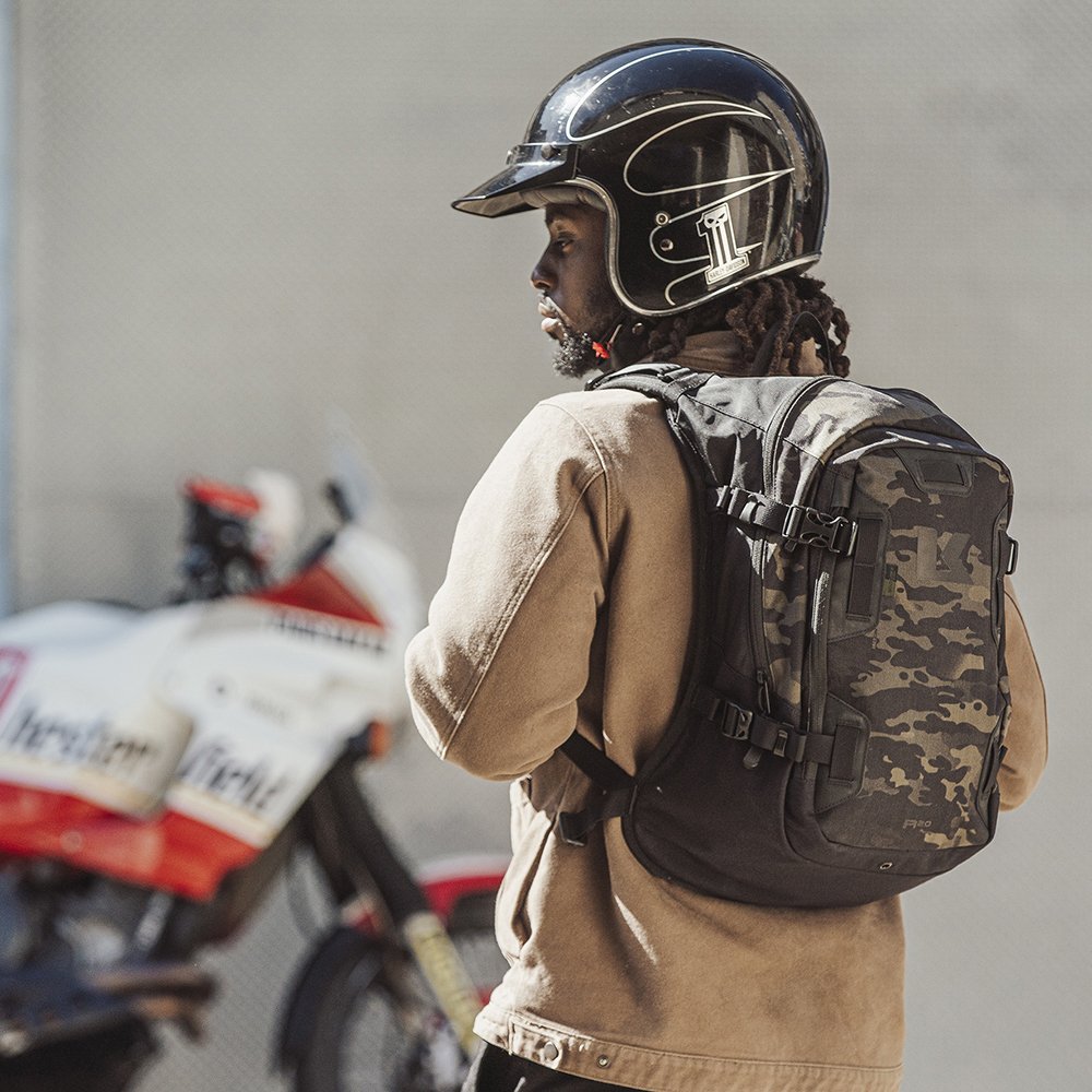 Kriega Backpack R20 Multicam Black - Explorcom