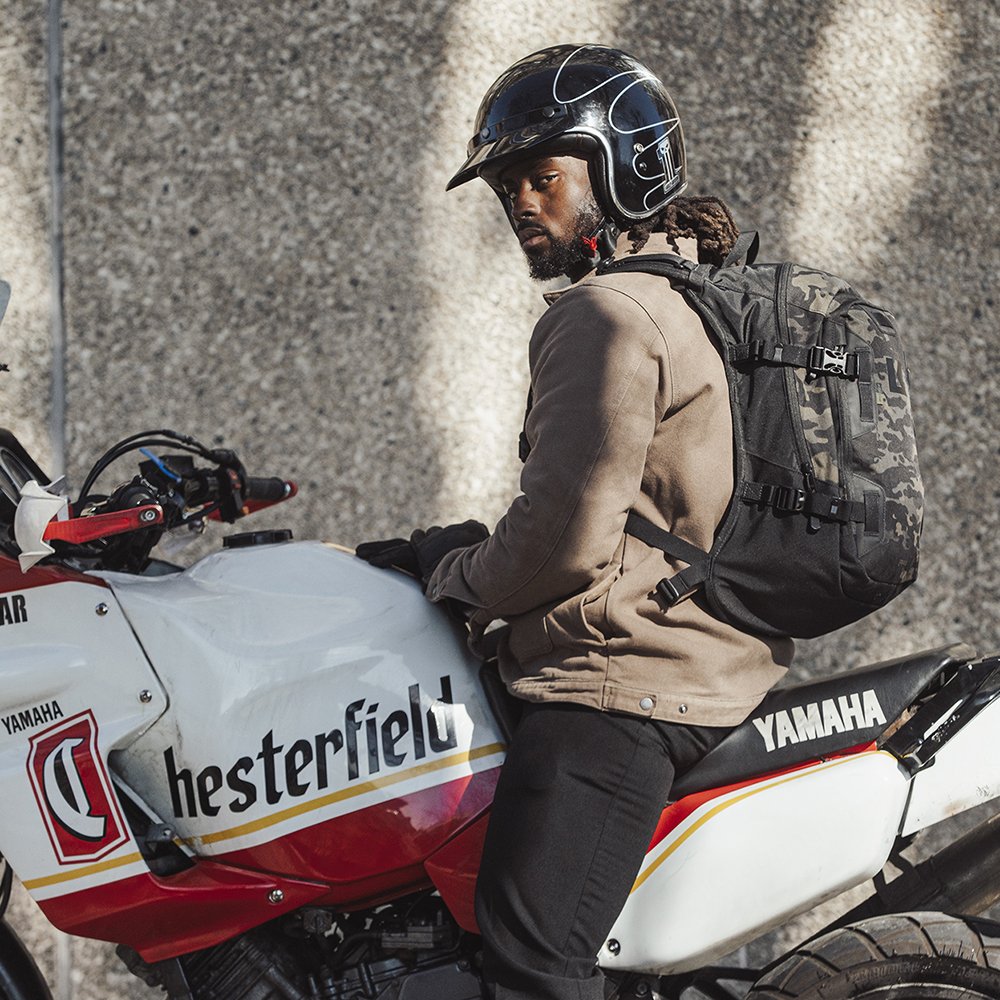 Kriega Backpack R20 Multicam Black - Explorcom