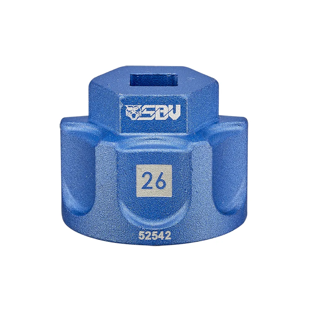 Douille 3/8 Aluminium 26mm 6 Pans - 52542