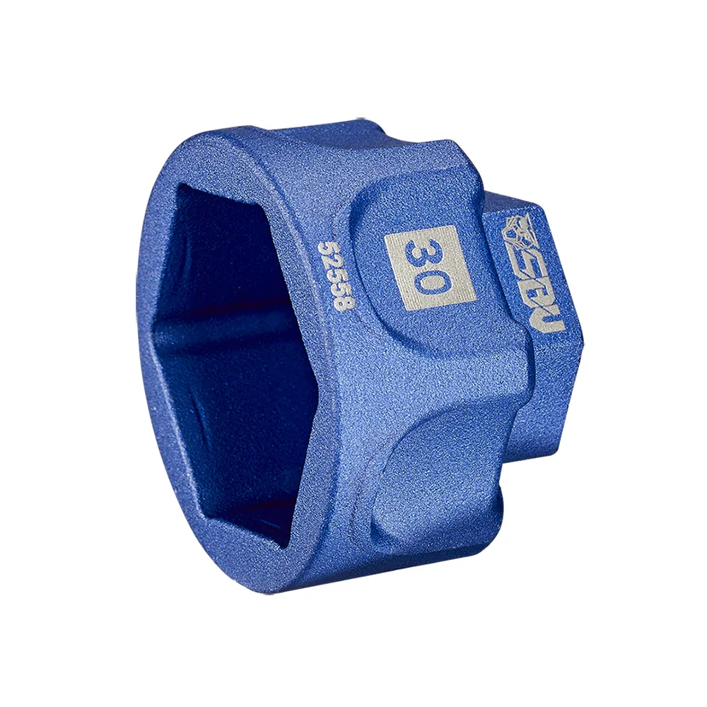 Douille 3/8 Aluminium 30mm 6 Pans - 52558