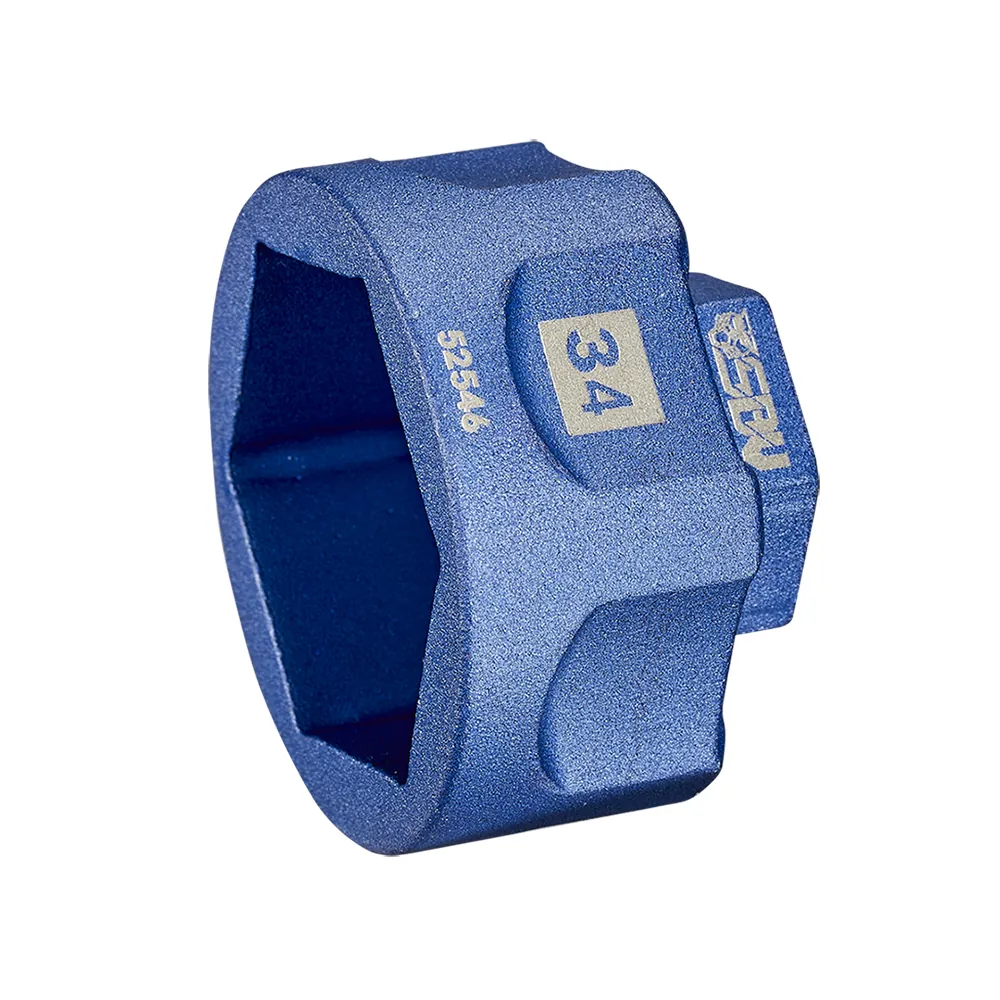 Douille 3/8 Aluminium 34mm 6 Pans - 52546