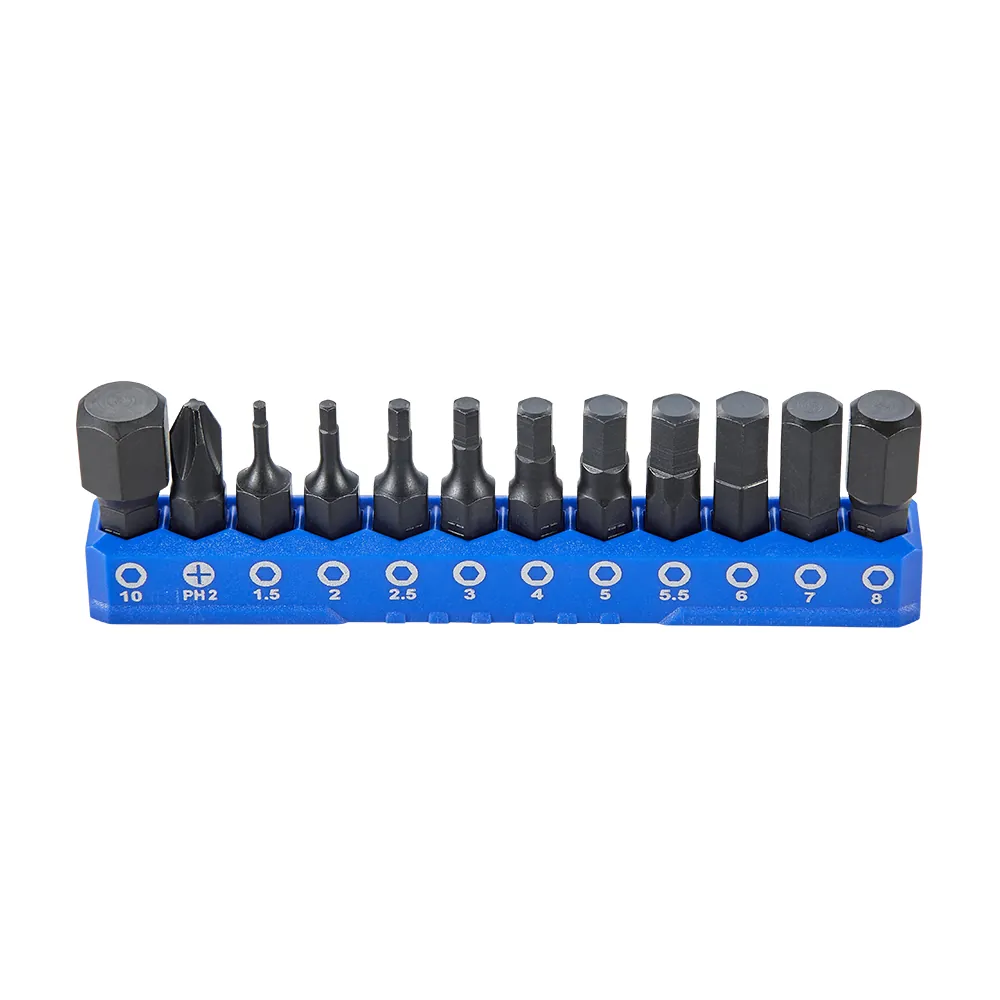 Ensemble de 12 embouts hexagonaux 14/25-mm - Explorcom