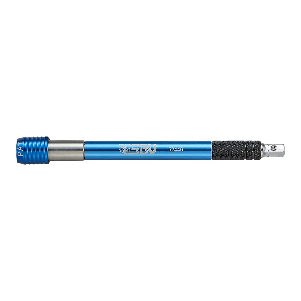 Extension de verrouillage d'embout hexagonal