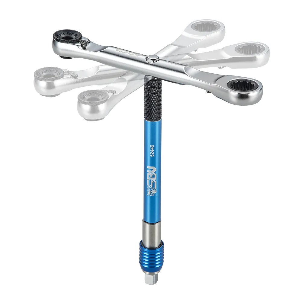 Extension de verrouillage d'embout hexagonal
