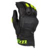 3924-003_Black - Hi-Vis_01 Badlands Aero Pro Short glove 2026 - Klim - Explorcom