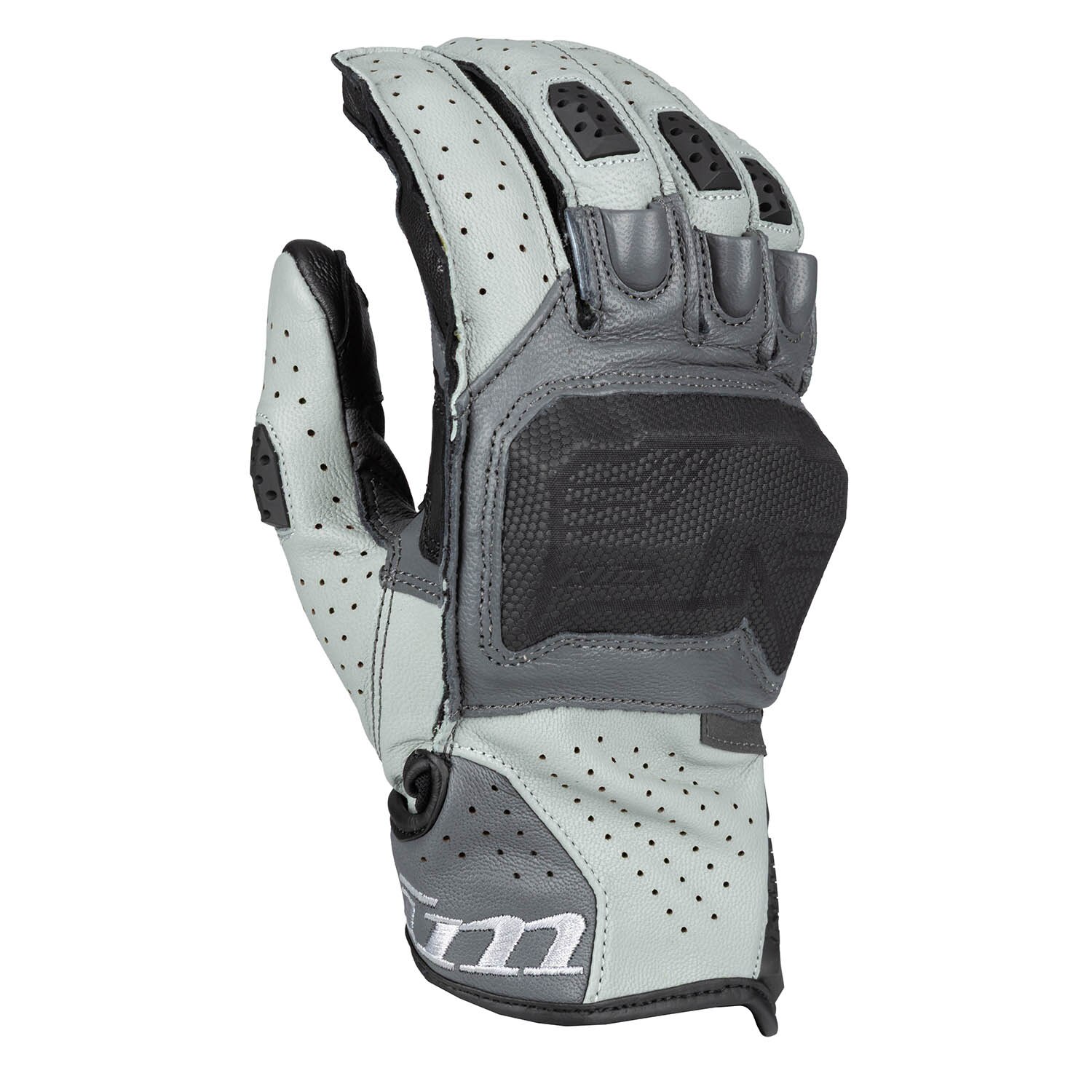 3924-003_Monument Gray_01 Badlands Aero Pro Short glove 2026 - Klim - Explorcom