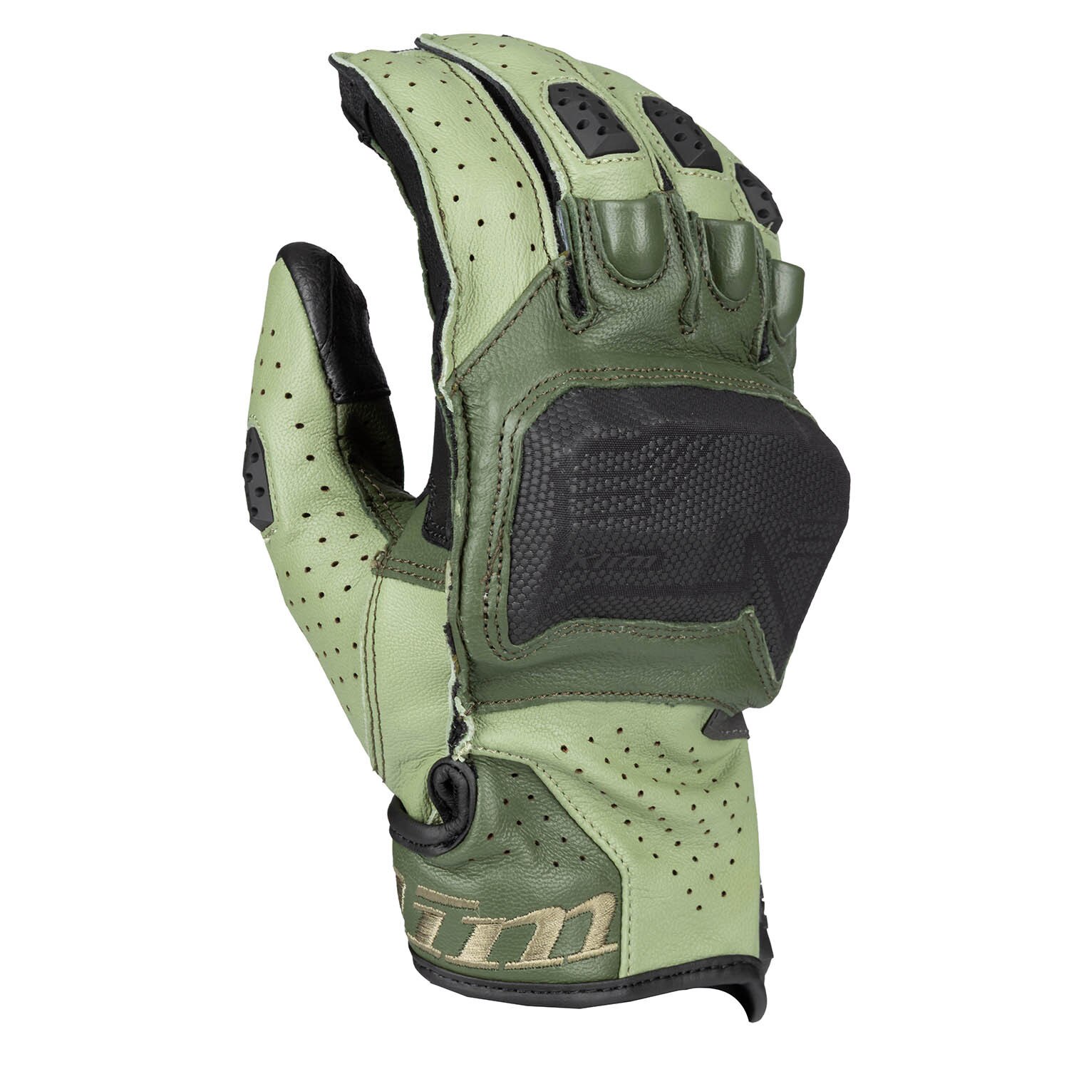 3924-003_Rifle Green - Oil Green_01 Badlands Aero Pro Short glove 2026 - Klim - Explorcom