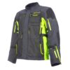 4052-004_Asphalt - Hi-Vis_01 Badlands Pro Jacket 2026 - Klim - Explorcom