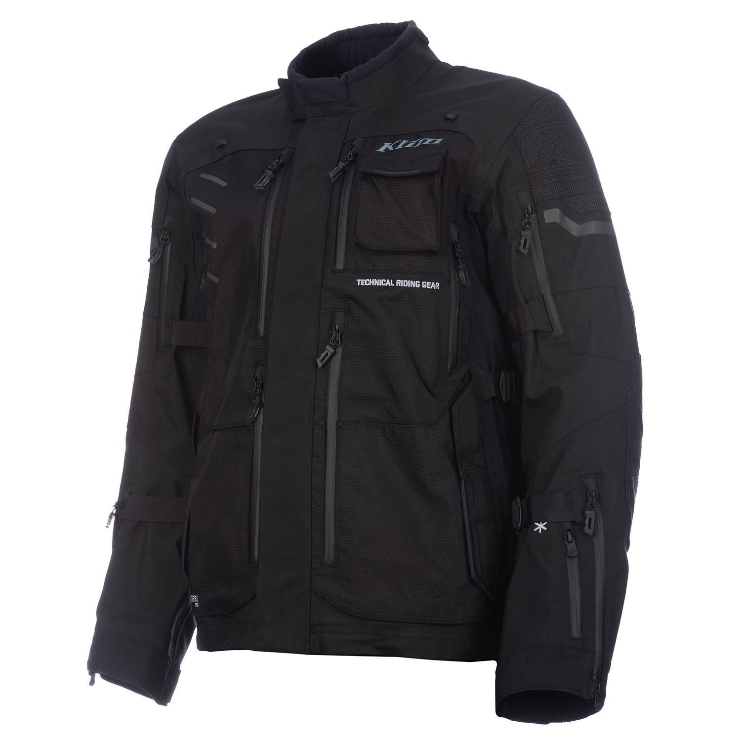 4052-004_Black_01 Badlands Pro Jacket 2026 - Klim - Explorcom