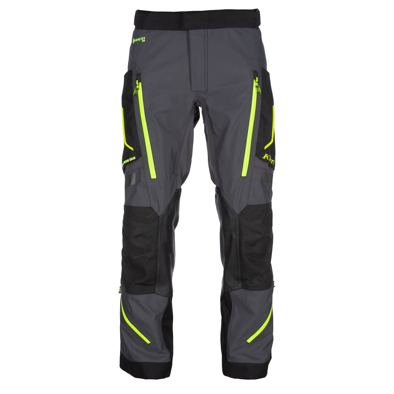 4053-004_Asphalt - Hi-Vis_01 Badlands Pro Pant 2026 - Klim - Explorcom