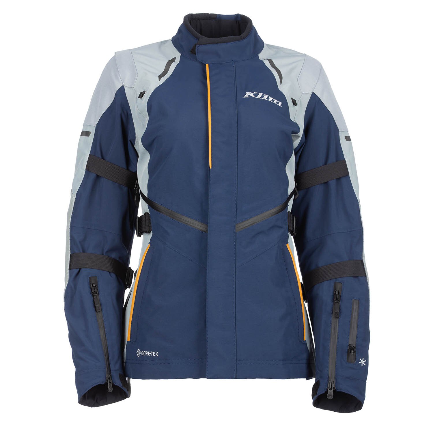 5093-004_Dress Blues - Golden Brown_01 Altitude Jacket Woman 2026 - Explorcom